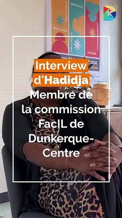 Appel à candidature FACIL - Hadidja