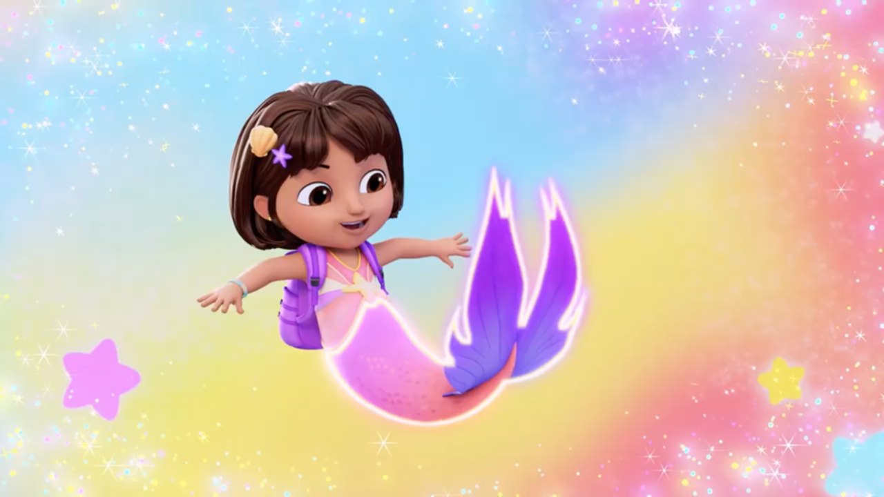 Dora: Aventuras mágicas en el reino de las sirenas Tráiler