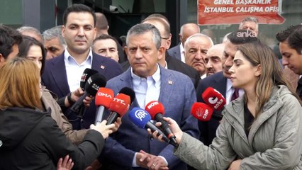 Gürsel Tekin sorusuna Özgür Özel'den dikkat çeken hareket