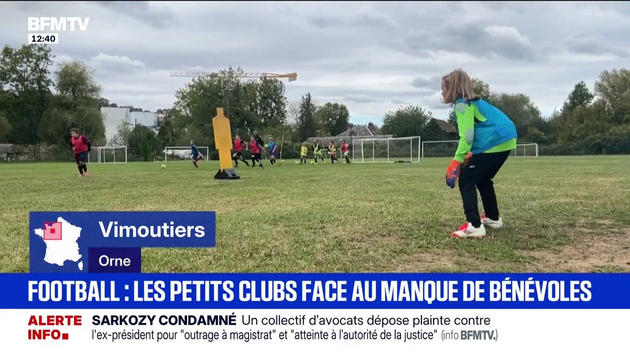 En Normandie, face au manque de bénévoles, des parents s'organisent pour gérer un club de football