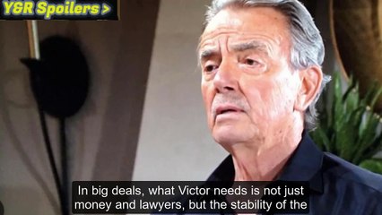 Victor faces a mental crisis when he discovers Nikki's betrayal Young And The Re