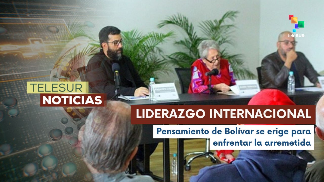 En Venezuela, el Foro Bolivariano Antiimperialista reunió a cultores e historiadores y movimientos sociales