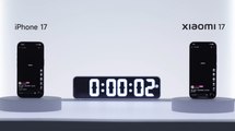 La batería que monta el Xiaomi 17 es tan potente que deja en ridículo a la del iPhone 17 incluso siendo ayudado