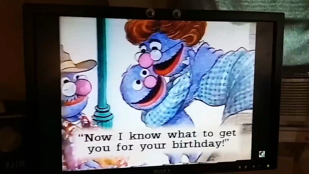 Closing to Sesame Street: I Want to Go Home VHS...