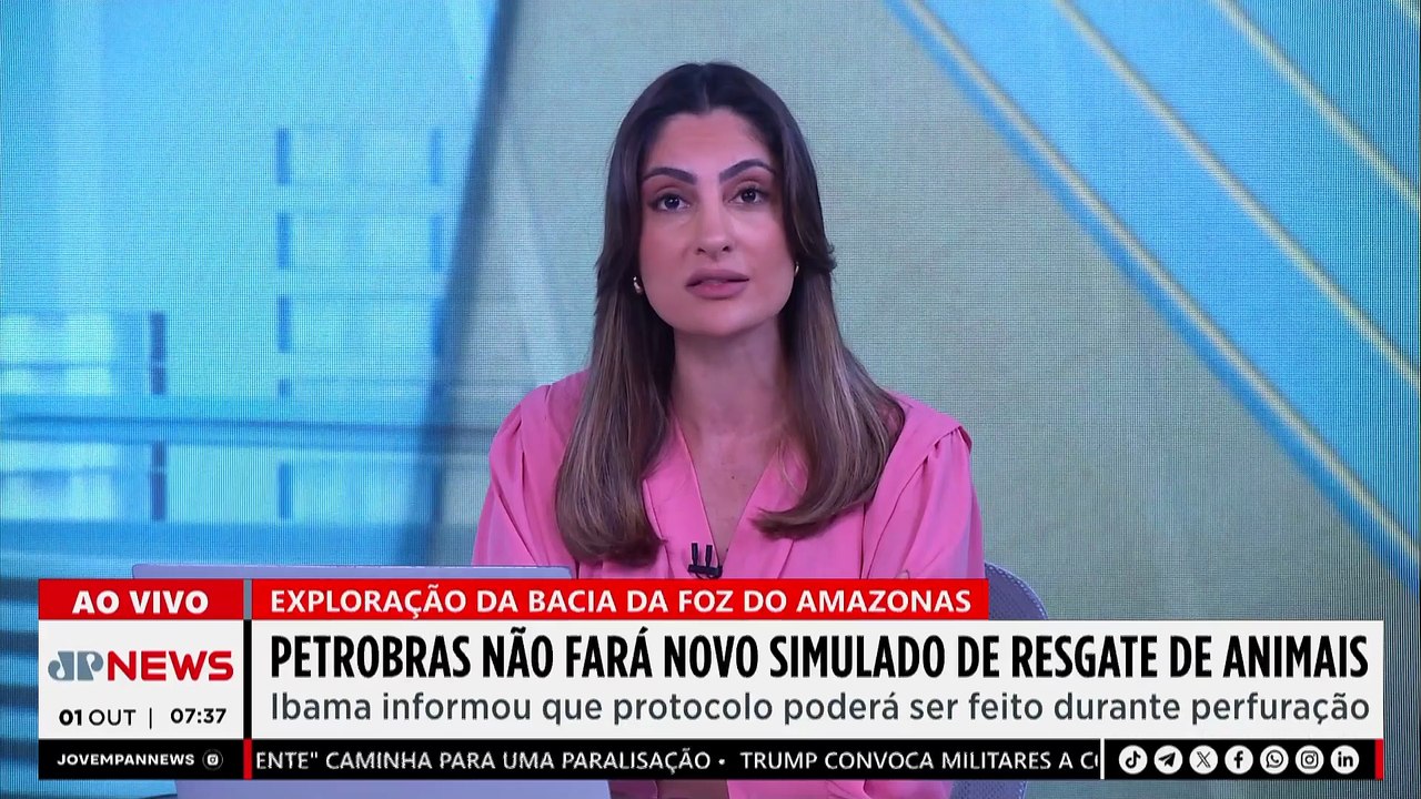 Petrobras não fará novo simulado de resgate de animais