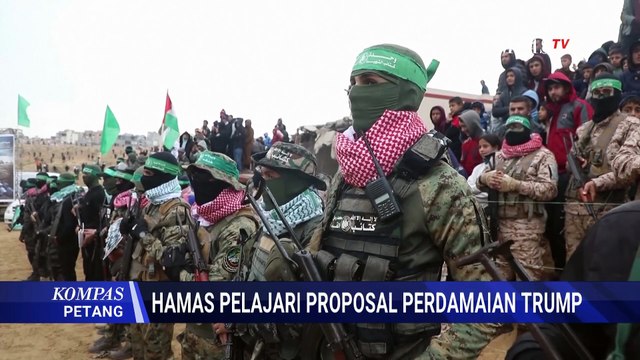 Reaksi Hamas Soal Proposal Perdamaian Palestina dari AS & Israel, Trump Beri Tenggat Waktu 4 Hari?