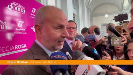 Schillaci "Per i tumori l'arma migliore ? la prevenzione"