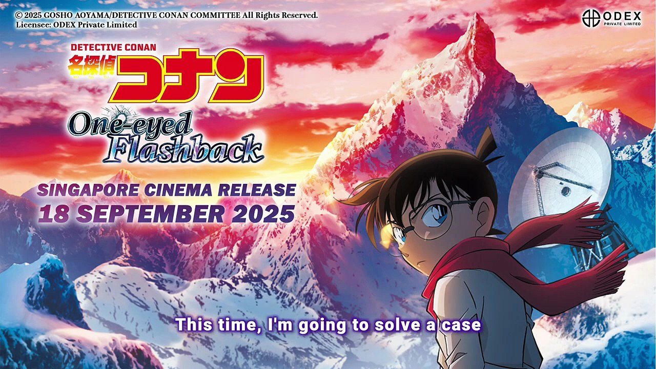 Detective Conan The Movie: One-Eyed Flashback | Special Audio