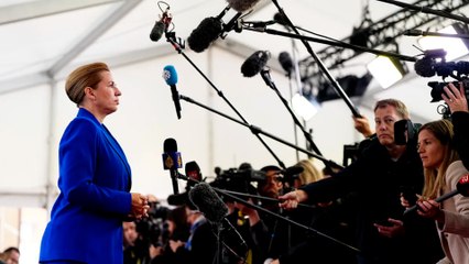 Dinamarca avisa a Europa: "Es el momento más peligroso desde la II Guerra Mundial"