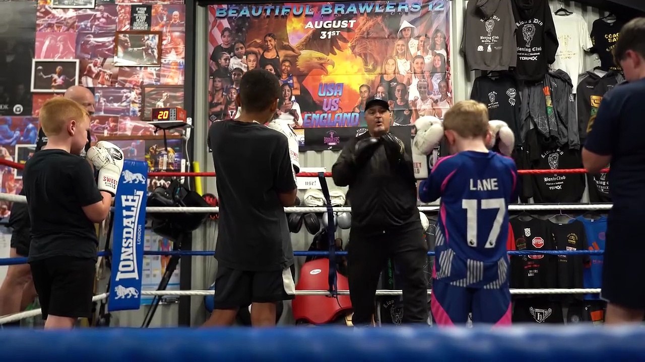 Boxing club fights back crime as antisocial behaviour reports in Derbyshire town halved