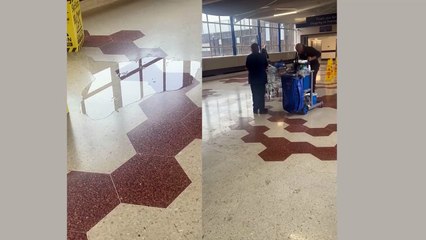 Leak in Swansgate centre ‘a serious health concern’ as council delays fix as it looks for long-term repair solution