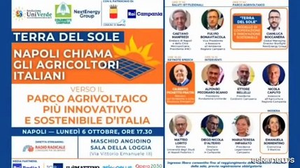 Agrivoltaico, Pecoraro: centrale binomio agricoltura-rinnovabili