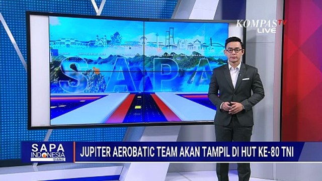 Jelang HUT ke-80 TNI, Jupiter Aerobatic Team Siap Suguhkan Manuver Indah dengan Asap Merah Putih