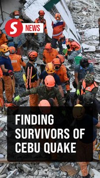 Cebu quake: Search and rescue efforts intensified to locate survivors