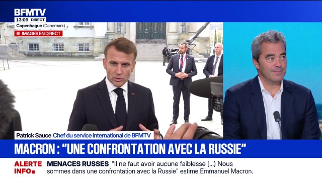 Emmanuel Macron: Nous sommes dans une confrontation avec la Russie qui est un acteur très agressif dans notre espace informationnel depuis plusieurs années