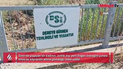 Her detayı kan dondurdu... Bebeğini köprü altına gömdü! 5 yıl önce de pazarda ölüme terk etmiş