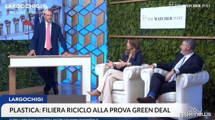 Riciclo, Petrucci (FDI): Rivedere Green Deal