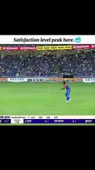 satisfaction 📈☠️ #cricket #shorts #indvspak