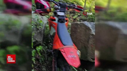 Rize'de meydana gelen heyelan hem mağdur etti hem de adrenalin tutkunlarını sevindirdi.