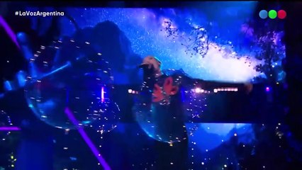 El momento que sufrio una participante de "La Voz Argentina"