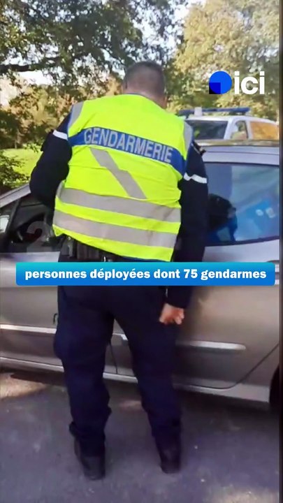 Opération de contrôles XXL à Savenay en Loire-Atlantique