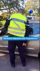 Opération de contrôles XXL à Savenay en Loire-Atlantique