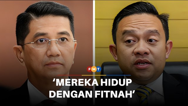 ‘Mereka hidup dengan fitnah’, kata Azmin berkait dakwaan Wan Saiful