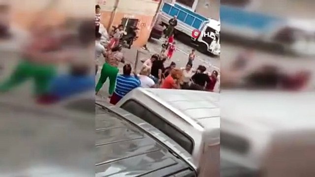 Esencılıs yine karıştı: Komşuların kavgasında ortalık savaş alanına döndü