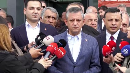 Özgür Özel, Bülent Arınç'ın sözlerini değerlendirdi: İstanbul’un seçilmiş belediye başkanını kaçma şüphesi var diye tutuyorlar