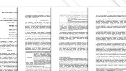 Ultimátum de la Corte Constitucional al Ministerio de Salud para depurar la cartera vencida