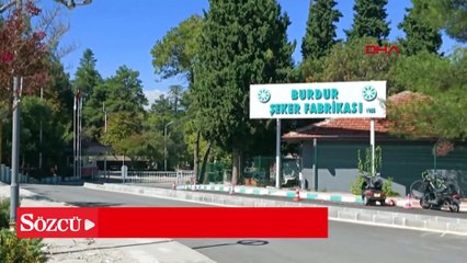 Şeker fabrikasında 7 işçi zehirlenme şüphesiyle hastaneye kaldırıldı