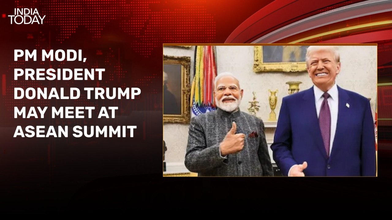 PM Modi, Trump may meet at ASEAN Summit in Kuala Lumpur amid tariff tensions