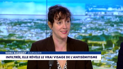 La journaliste Nora Bussigny dévoile sa méthode pour son nouveau livre sur l'antisémitisme