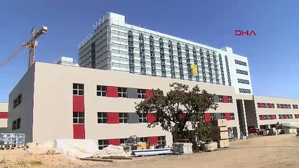 Yıkıcı bir depremin beklendiği ilimizde inşa edilen yeni hastanenin güvenlik sistemi dikkat çekti