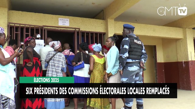 [#Reportage] Législatives 2025 : six présidents des commissions électorales locales remplacés