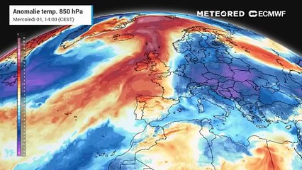 Aria siberiana in arrivo sul territorio italiano