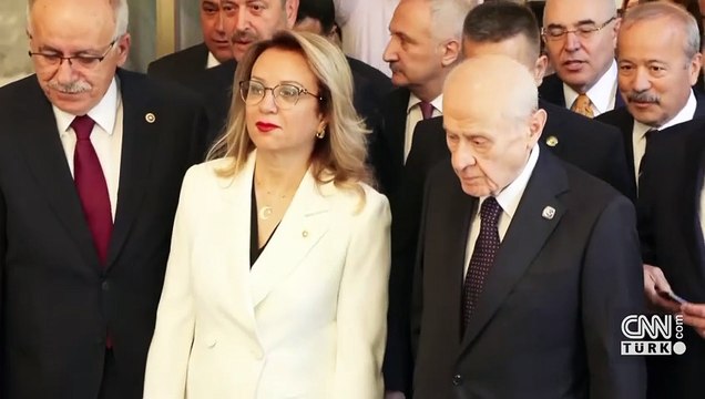 SON DAKİKA... (CHP'nin Meclis açılışına katılmaması) Bahçeli: CHP’nin tavrı Türk milletinin iradesine kesif bir saldırıdır