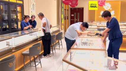 Le prix mondial de l'or atteint un niveau record, se rapprochant des 4000 dollars l’once