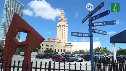 El estado de Florida aprueba regalarle un terreno a Trump en Miami para su biblioteca presidencial