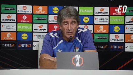 Manuel Pellegrini vuelve a pronunciarse sobre su futuro