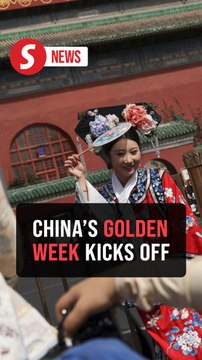 Beijing buzzes as Golden Week kicks off in China