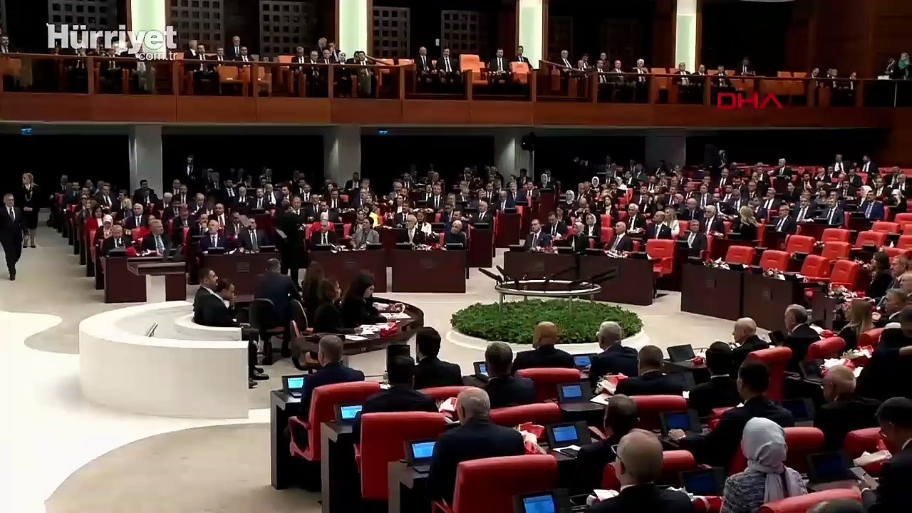 TBMM Başkanı Kurtulmuş: TBMM önemli bir demokrasi platformu