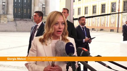 Flotilla, Meloni "Insistere in questa fase è irresponsabile"