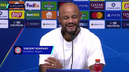 Kompany : "Se concentrer sur le prochain match"