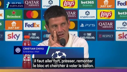 Chivu : "Petite précision sur Thuram : il a dit que ce n’était qu’une crampe"