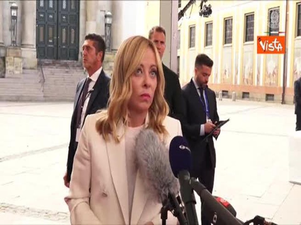Flotilla, Meloni: Non capisco iniziativa in un momento così delicato nei negoziati