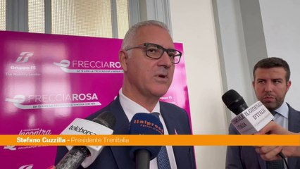 Fs, Cuzzilla "Con Frecciarosa aiutiamo le donne su prevenzione tumori"