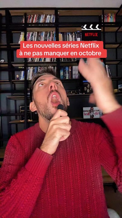 Les nouveautés Netflix en octobre 2025
