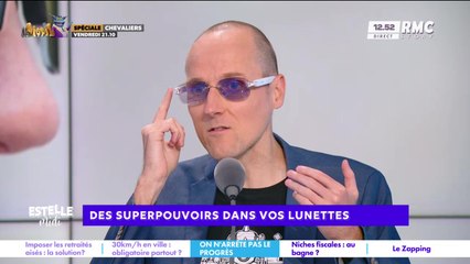 On n'arrête pas le progrès : Des superpouvoirs dans vos lunettes - 01/10