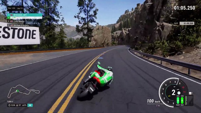 RIDE 5 Ducati Monster Plus 2021 🏍️ Sierra NevaRIDE 5 Ducati Monster Plus 2021 da Full Circuit USA BL 0204.673 PC Gameplay